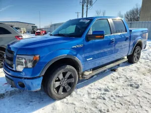 Ford F-150 SUPERCREW 3.5L 6 2013