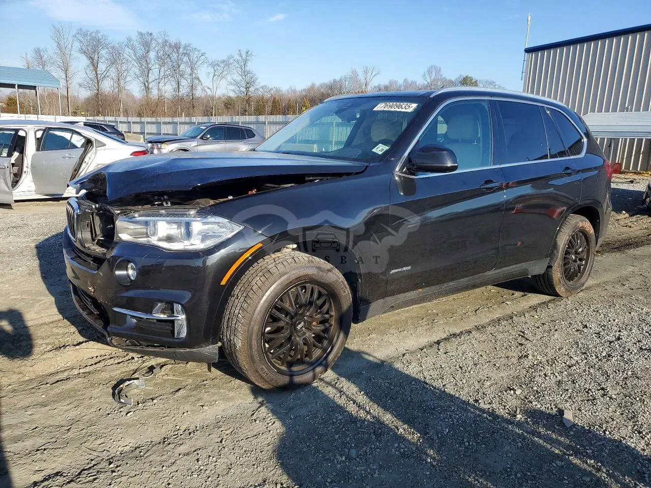 BMW X5 XDRIVE35I 3.0L 6 2015