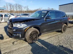BMW X5 XDRIVE35I 3.0L 6 2015