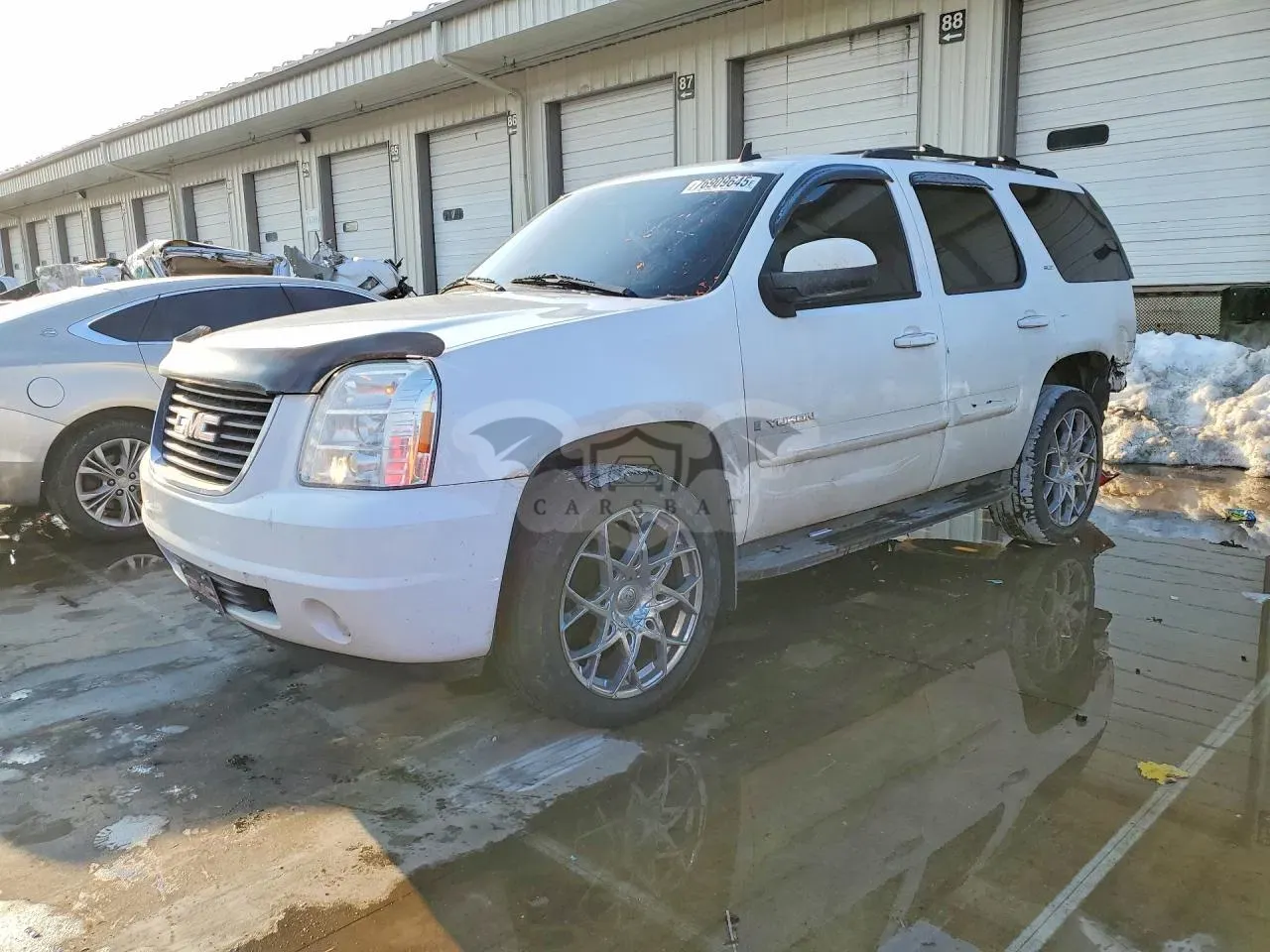 GMC Yukon 5.3L 8 2008