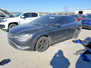 Chrysler 200 LIMITED 2.4L 4 2015