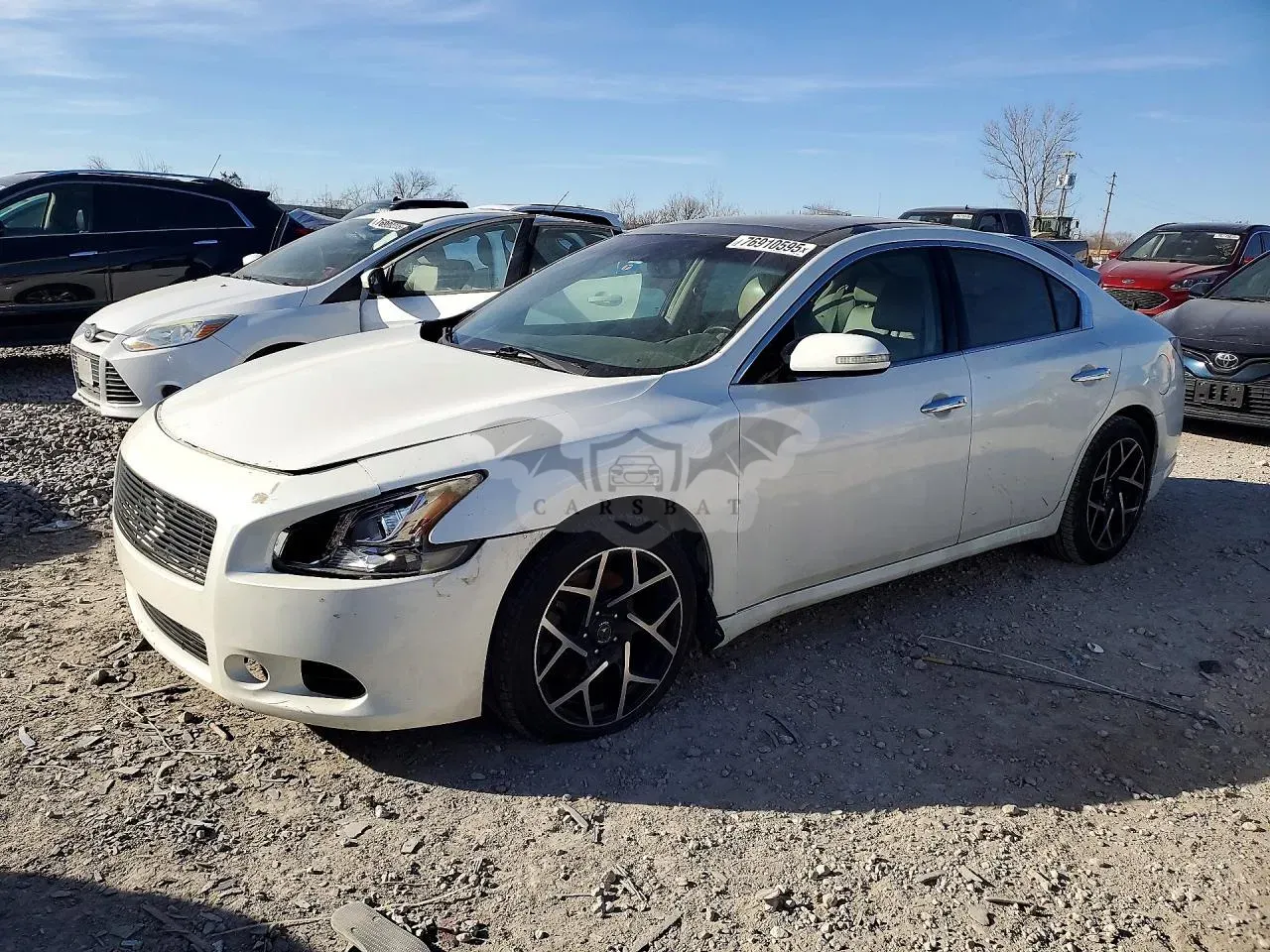 Nissan Maxima S 3.5L 6 2014