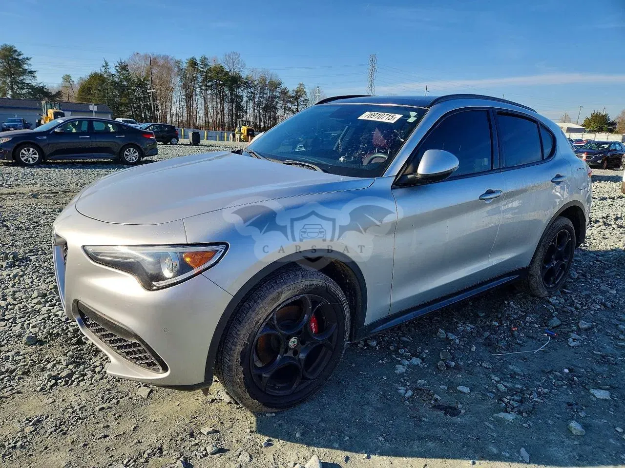 Alfa Romeo Stelvio TI SPORT 2.0L 4 2018