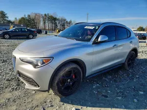 Alfa Romeo Stelvio TI SPORT 2.0L 4 2018