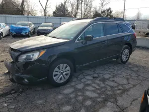 Subaru Outback 2.5I PREMIUM 2.5L 4 2017