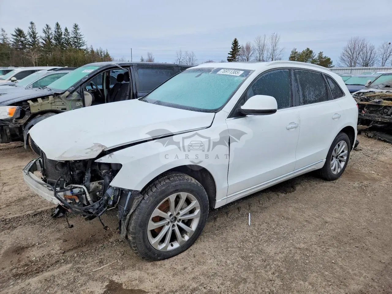 Audi Q5 2.0L 4 2015