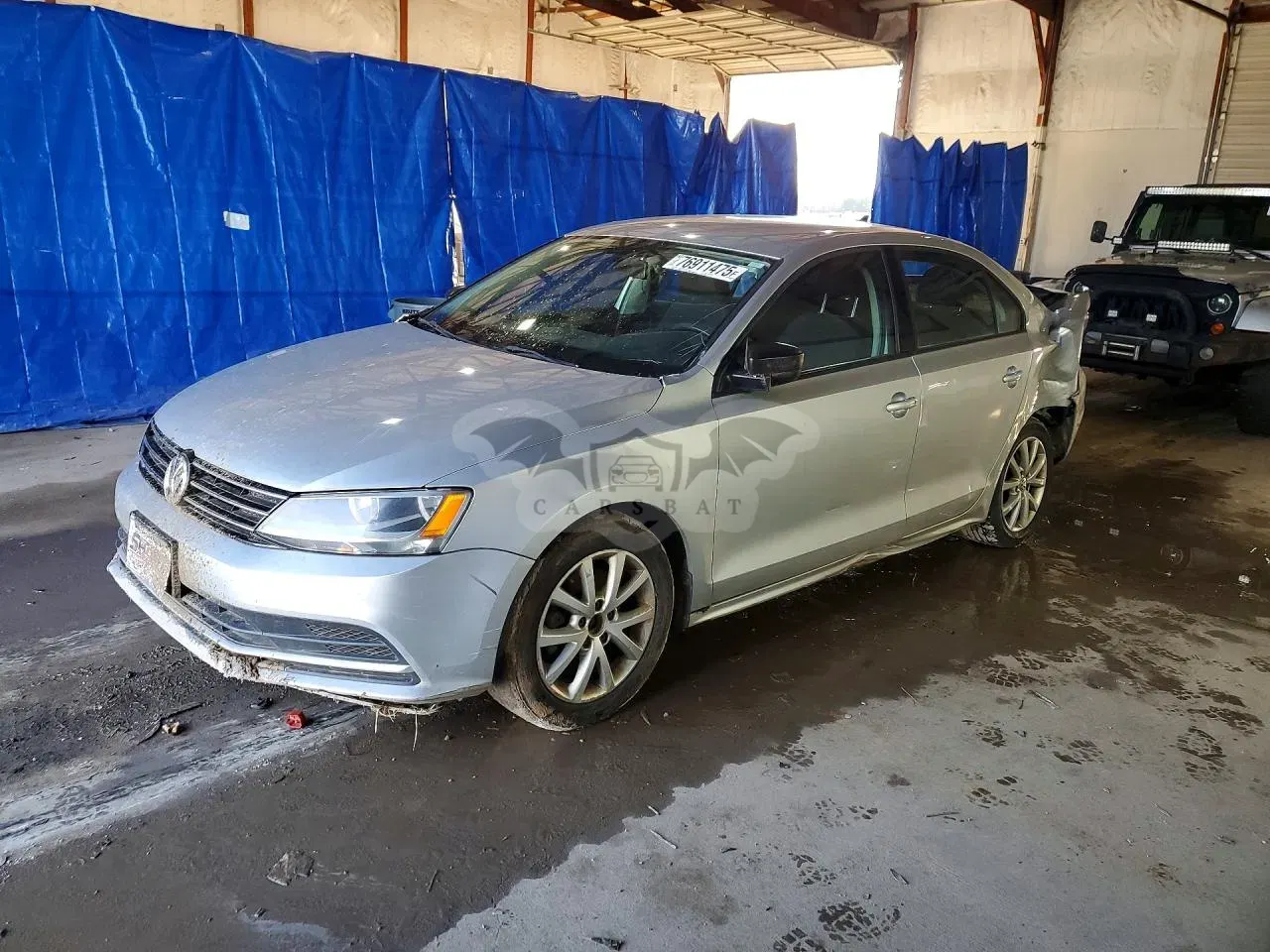 Volkswagen Jetta SE 1.8L 4 2015