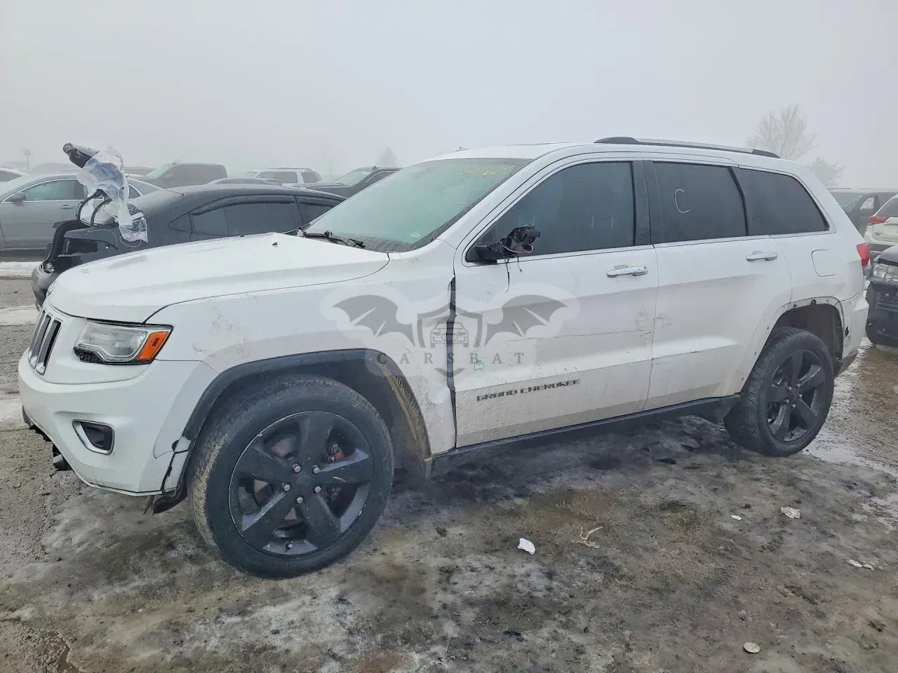 Jeep Grand Cherokee 3.6L 6 2014