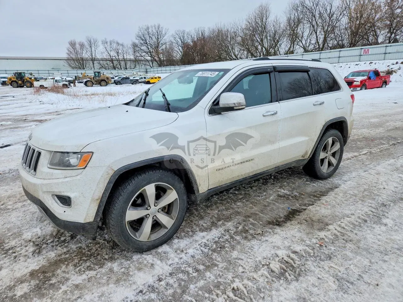 Jeep Grand Cherokee LIMITED 3.6L 6 2015