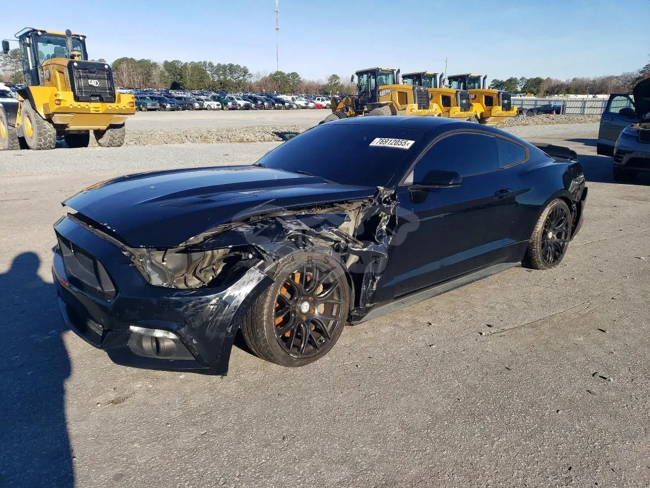 Ford Mustang 5.0L 8 2016