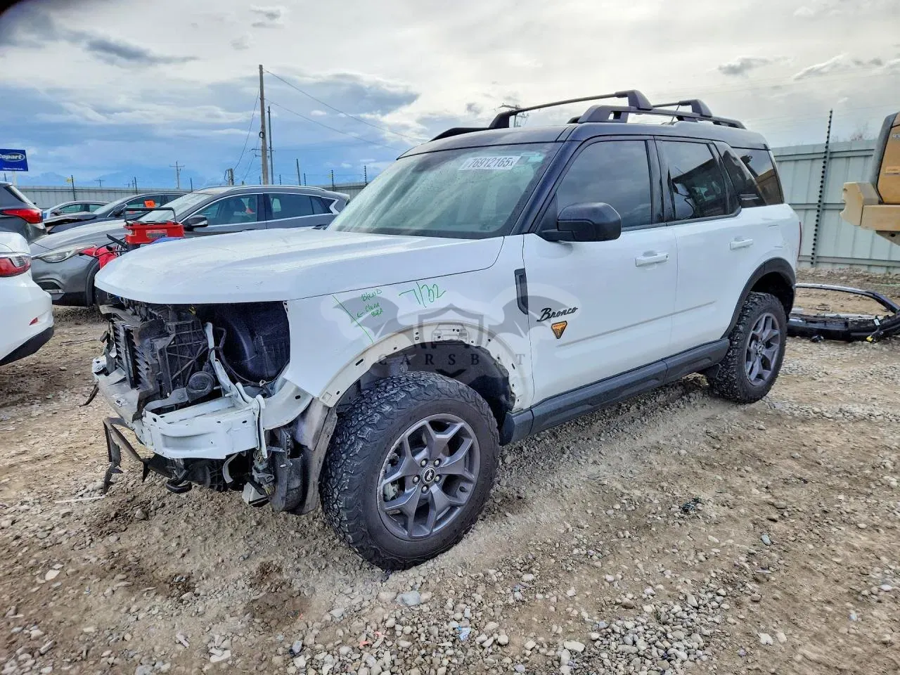 Ford Bronco BADLANDS 2.0L 4 2022