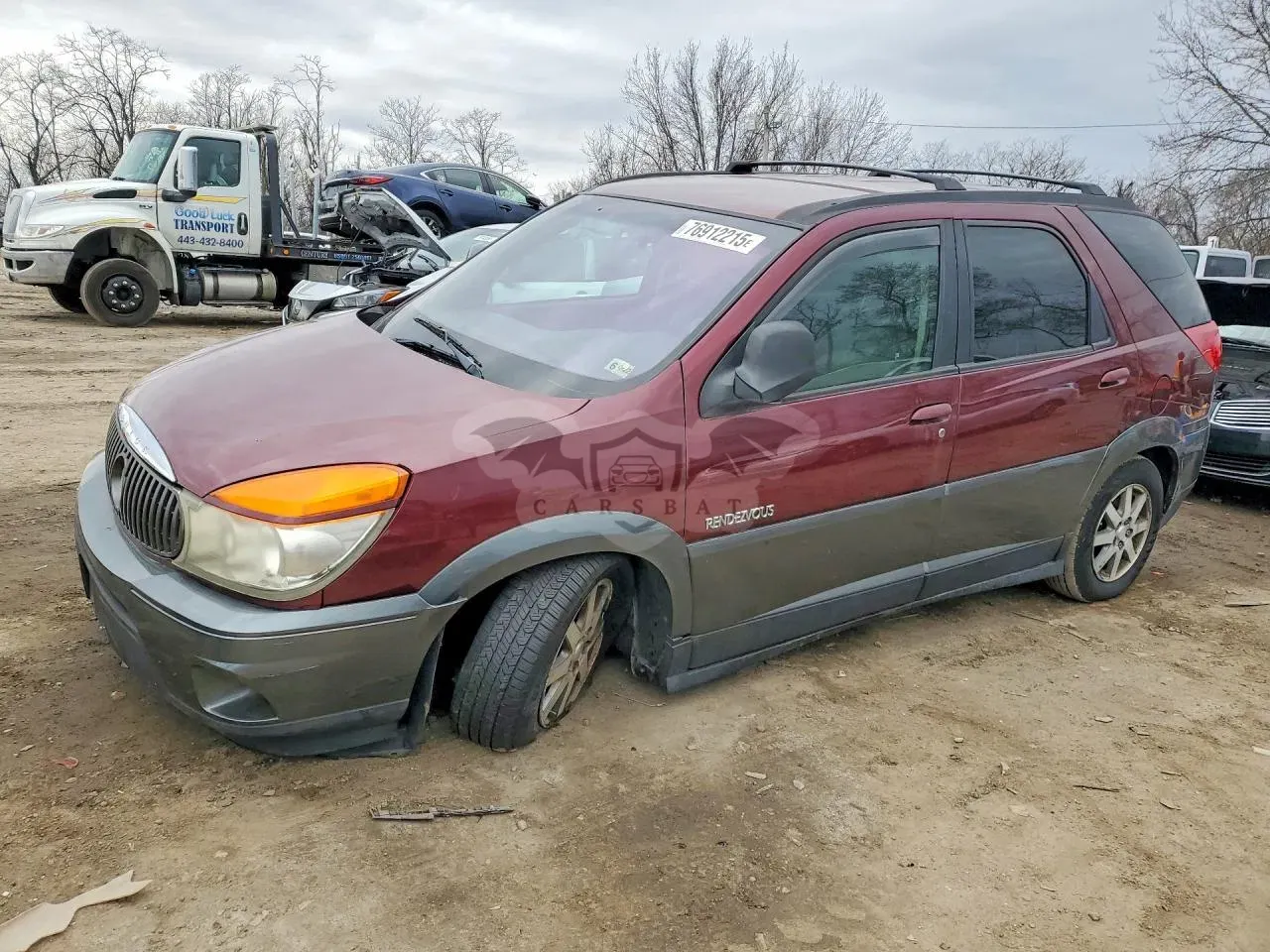 Buick Rendezvous 3.4L 6 2002