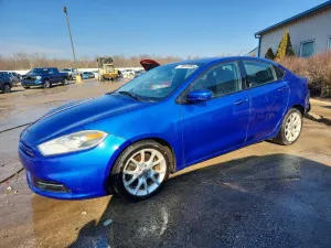 Dodge Dart SXT 2.0L 4 2013