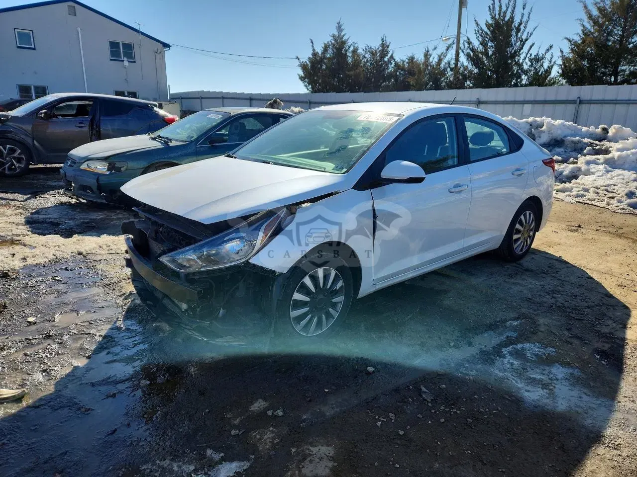 Hyundai Accent SE 1.6L 4 2021