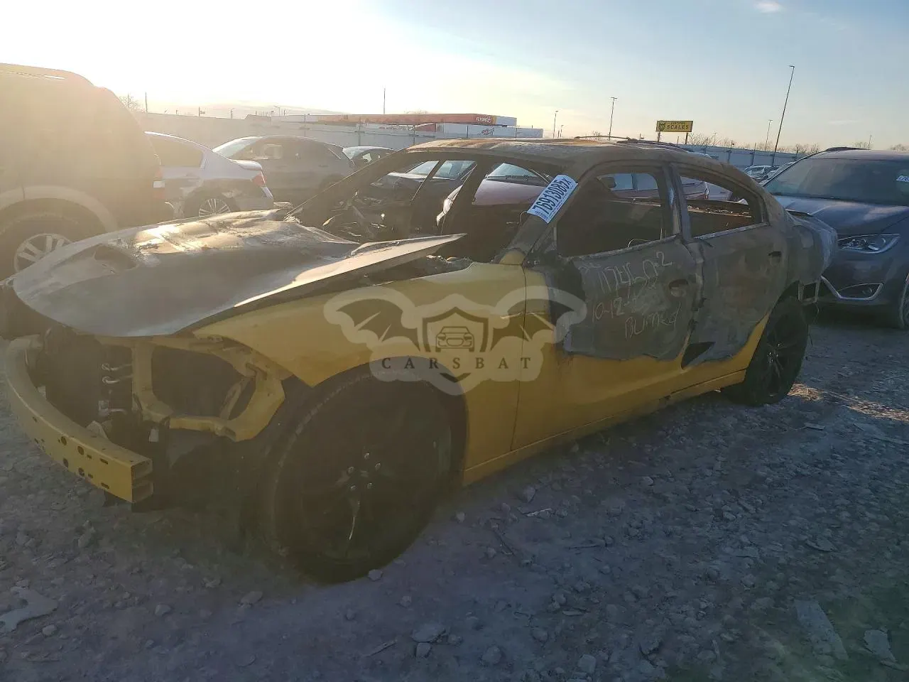 Dodge Charger 5.7L 8 2017