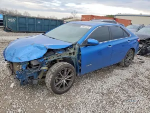 Toyota Camry LE 2.5L 4 2017
