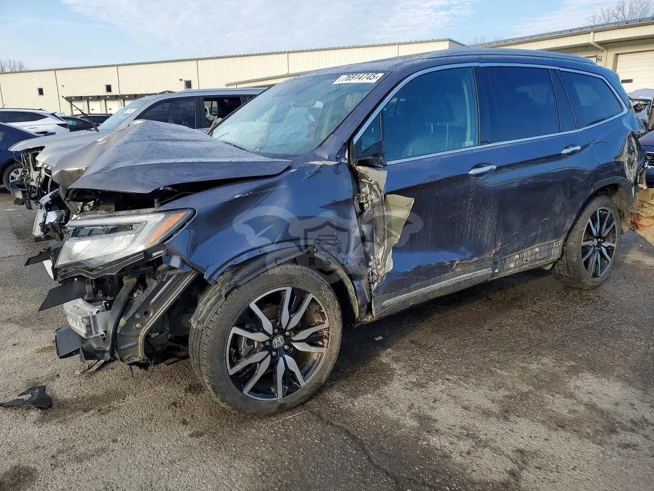 Honda Pilot TOURING 3.5L 6 2021