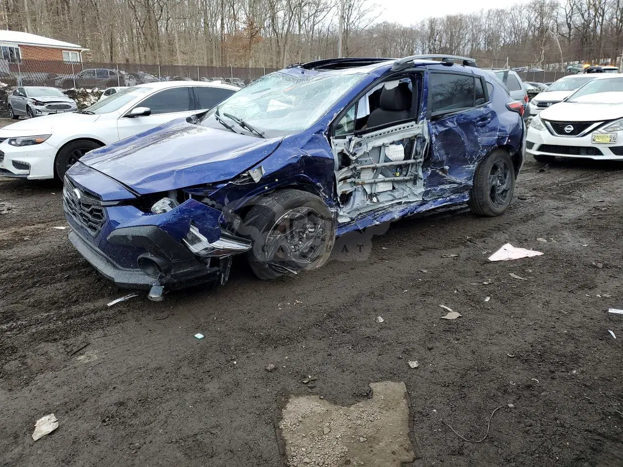Subaru Crosstrek 2.5L 4 2026