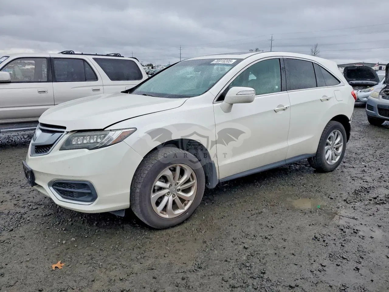Acura RDX 3.5L 6 2017