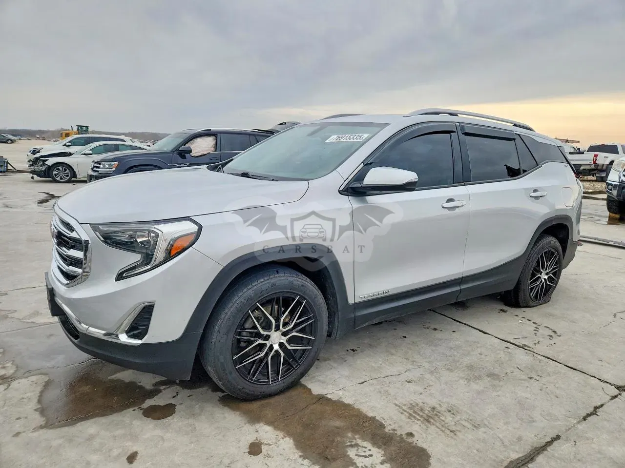 GMC Terrain SLT 1.5L 4 2019