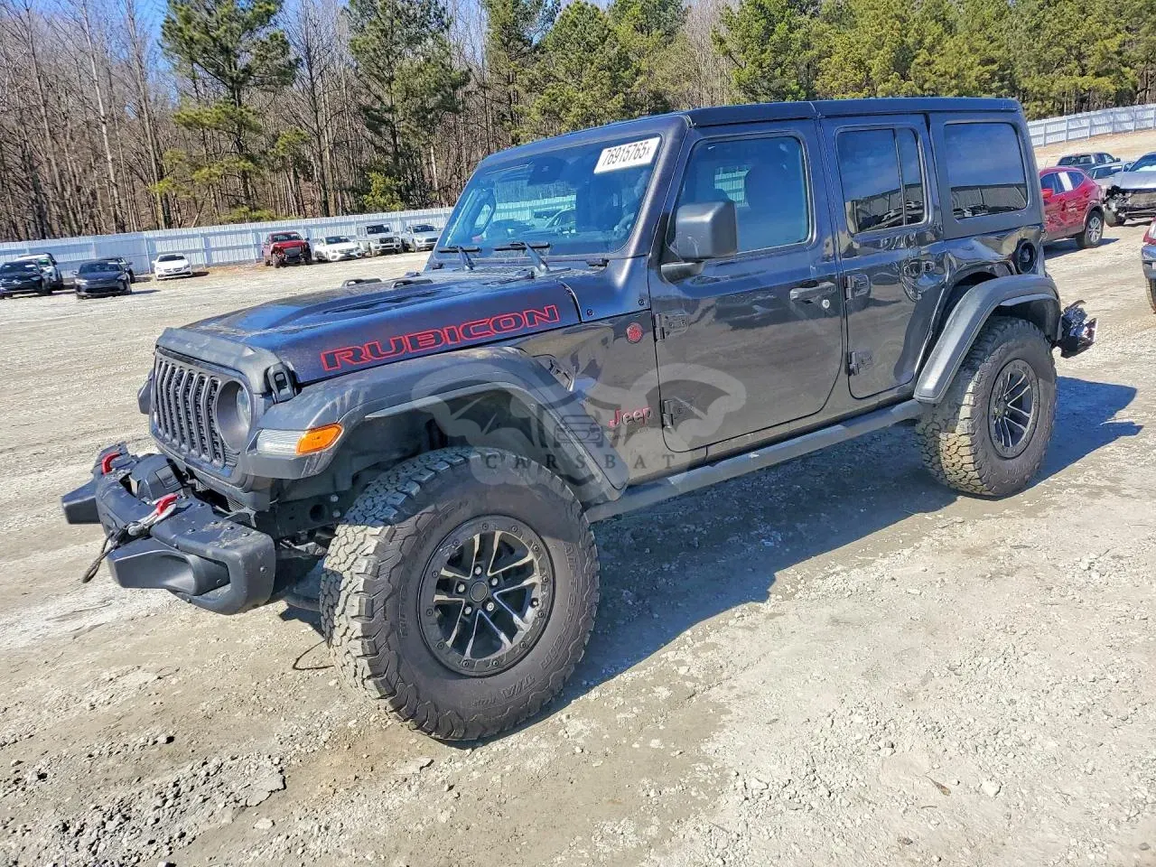 Jeep Wrangler RUBICON 3.6L 6 2024