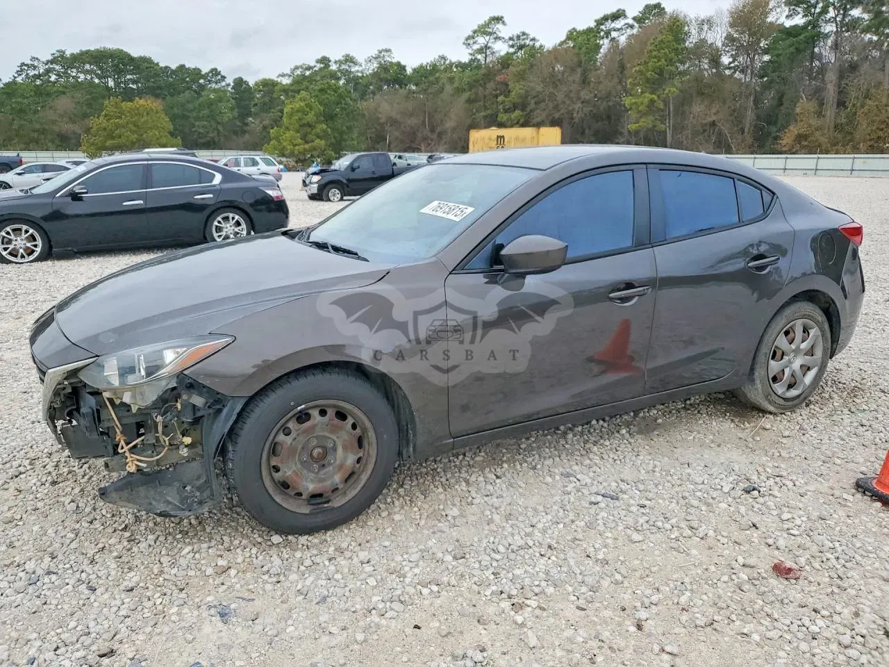 Mazda 3 SPORT 2.0L 4 2015