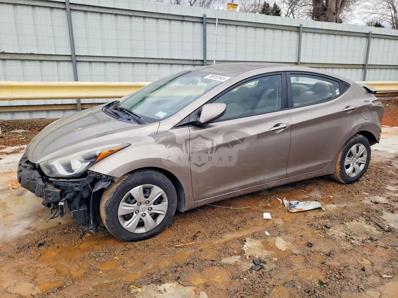 Hyundai Elantra SE 1.8L 4 2016