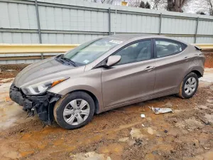 Hyundai Elantra SE 1.8L 4 2016