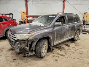 Toyota Highlander BASE 3.5L 6 2011