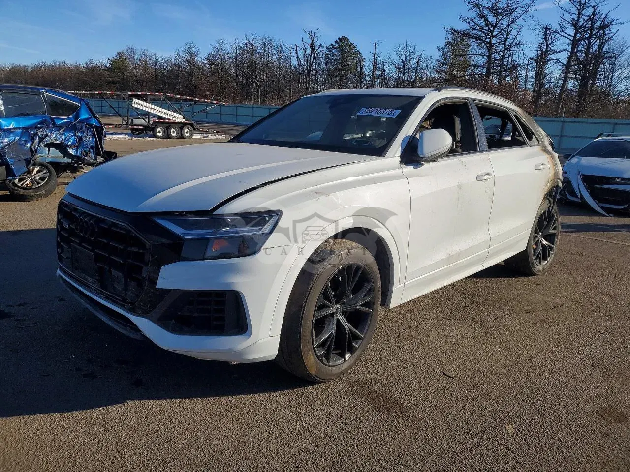 Audi Q8 3.0L 6 2020