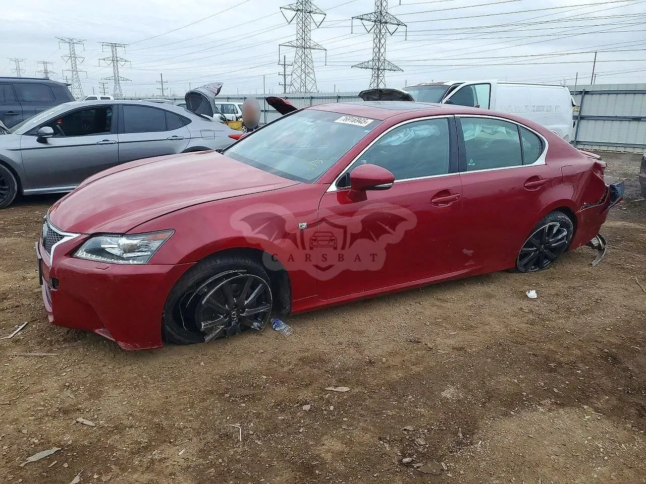 Lexus GS 350 3.5L 6 2014