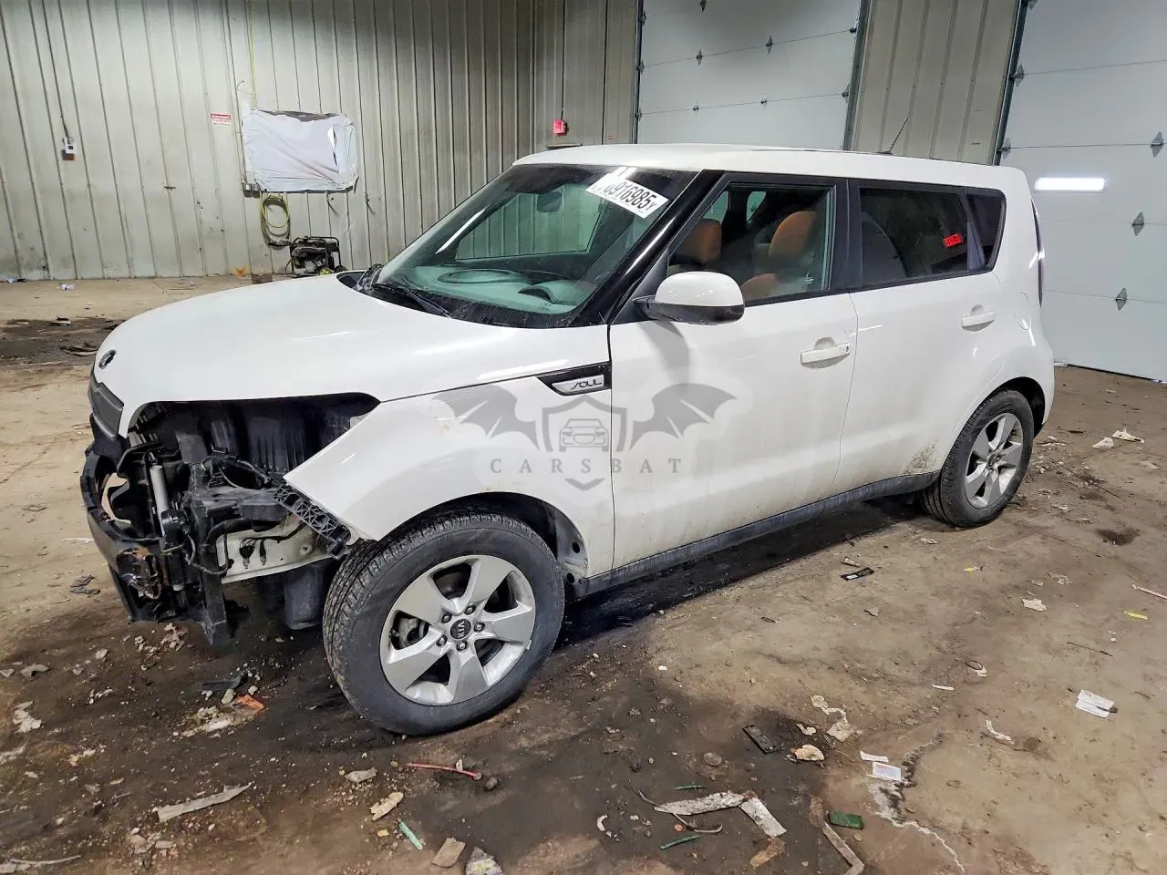 Kia Soul 1.6L 4 2017