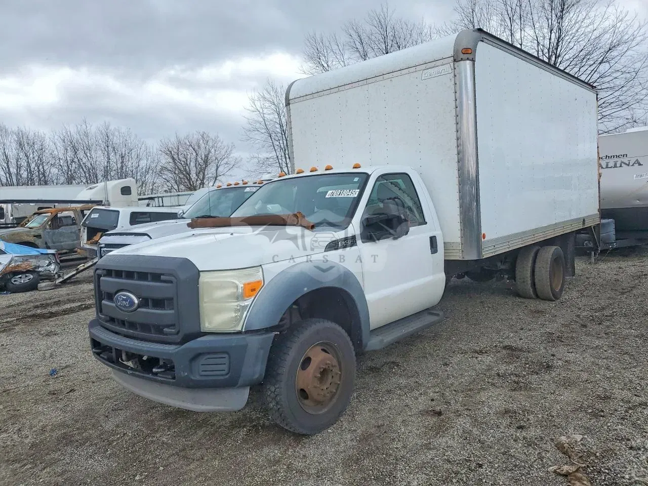 Ford F-450 6.8L 10 2011