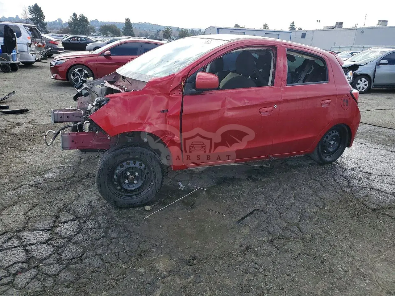 Mitsubishi Mirage 1.2L 3 2021