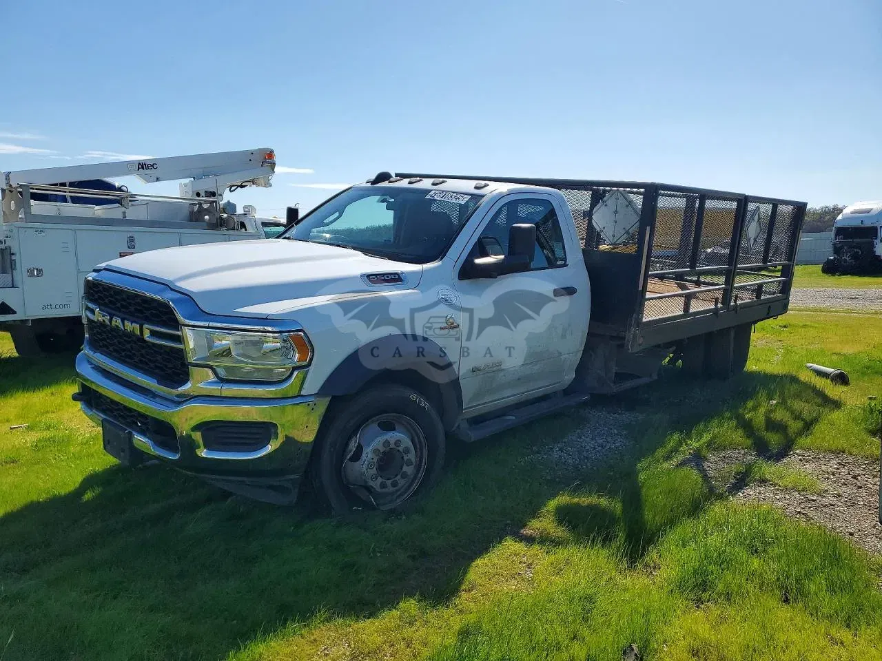 RAM 5500 6.7L 6 2019