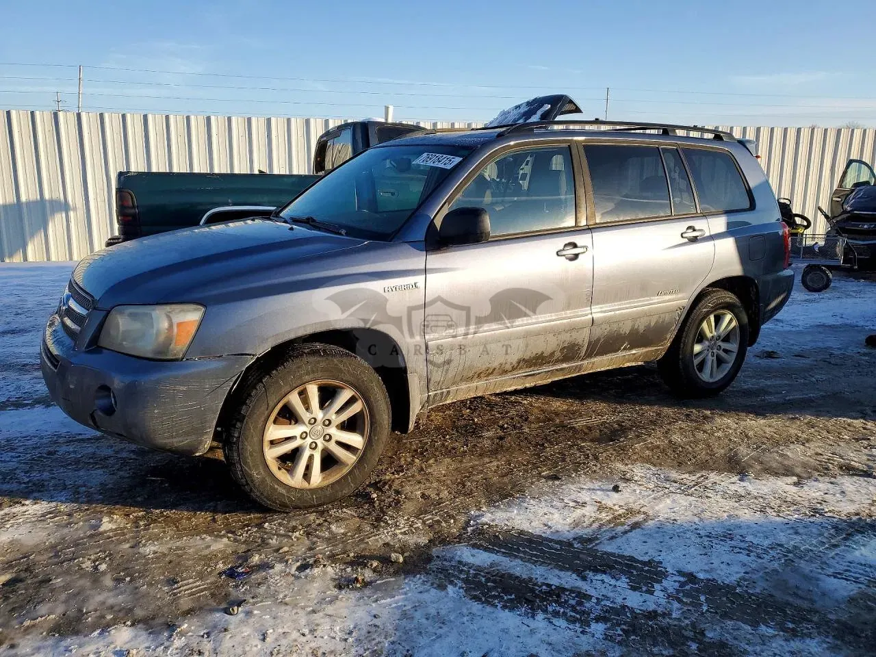 Toyota Highlander HYBRID 3.3L 6 2007