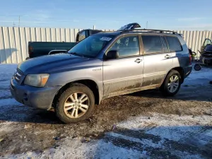 Toyota Highlander HYBRID 3.3L 6 2007