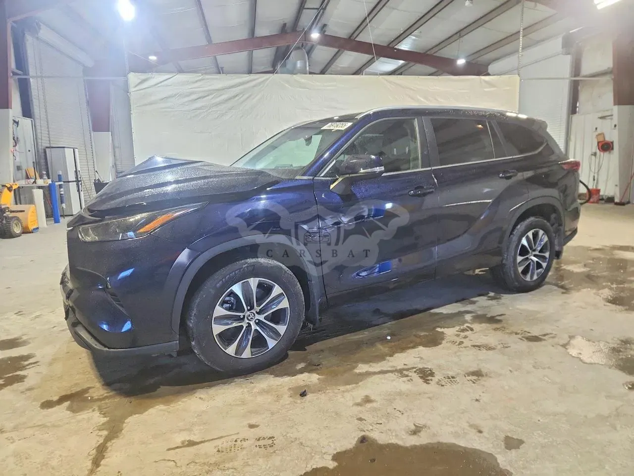 Toyota Highlander 2.4L 4 2024