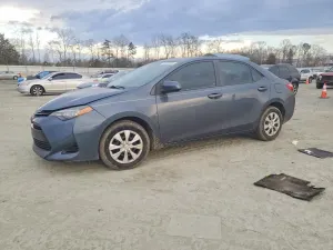 Toyota Corolla L 1.8L 4 2017