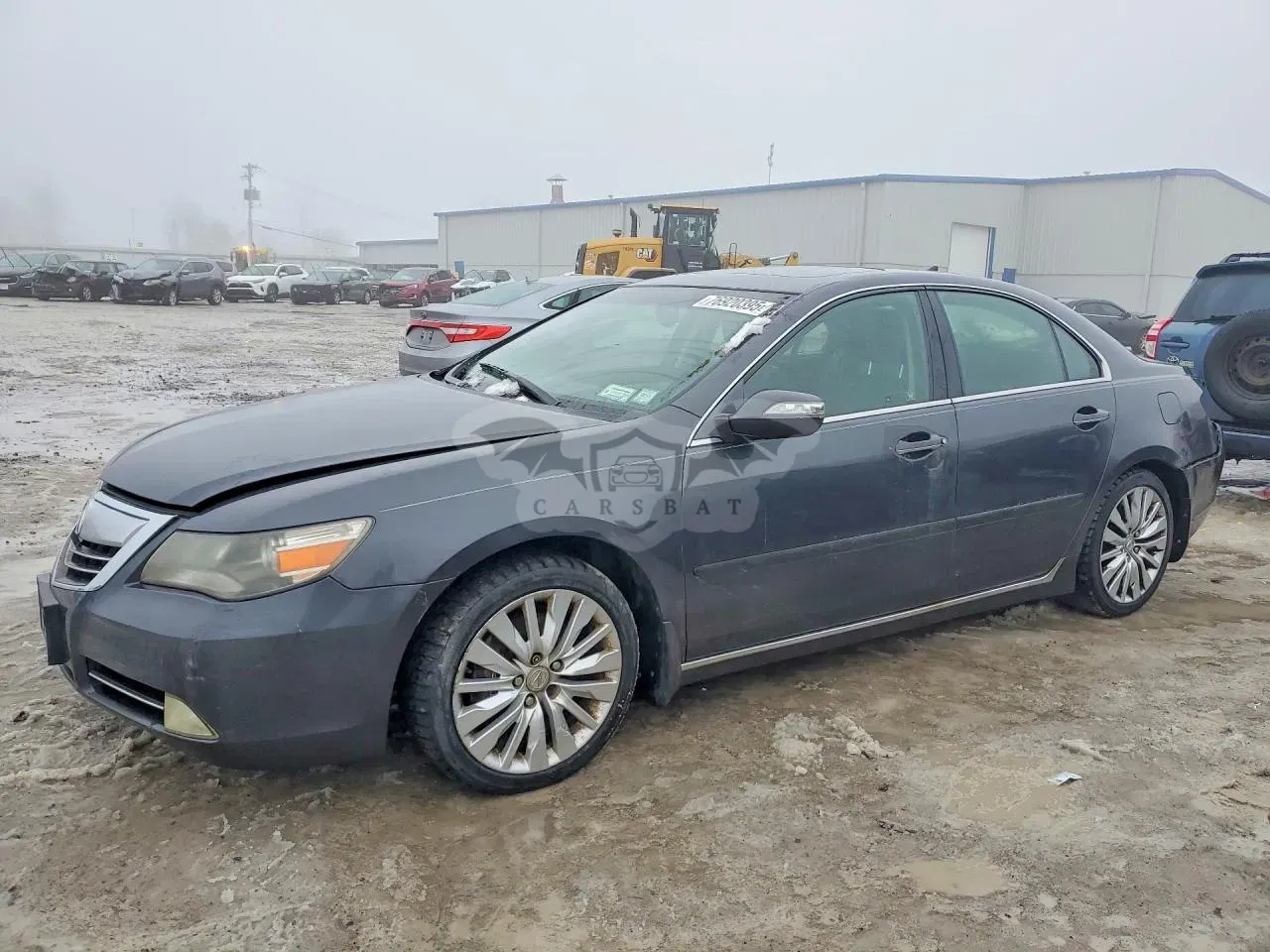 Acura RL 3.7L 6 2011