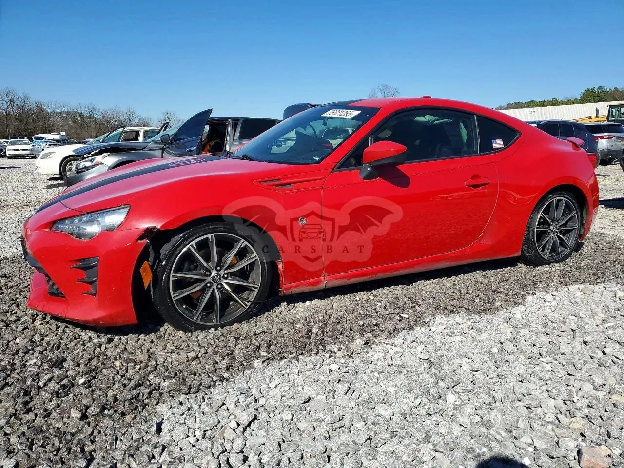 Toyota GR86 BASE 2.0L 4 2017