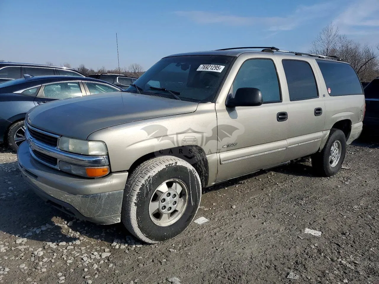 Chevrolet Suburban K1500 5.3L 8 2000