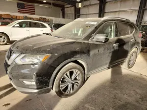 Nissan Rogue S 2.5L 4 2018