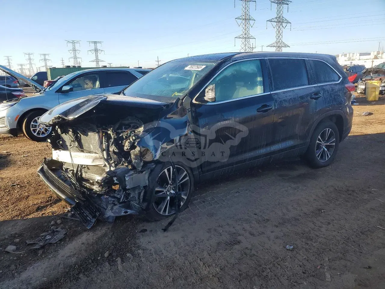 Toyota Highlander LE 3.5L 6 2019