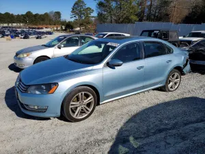Volkswagen Passat SEL 2.0L 4 2012