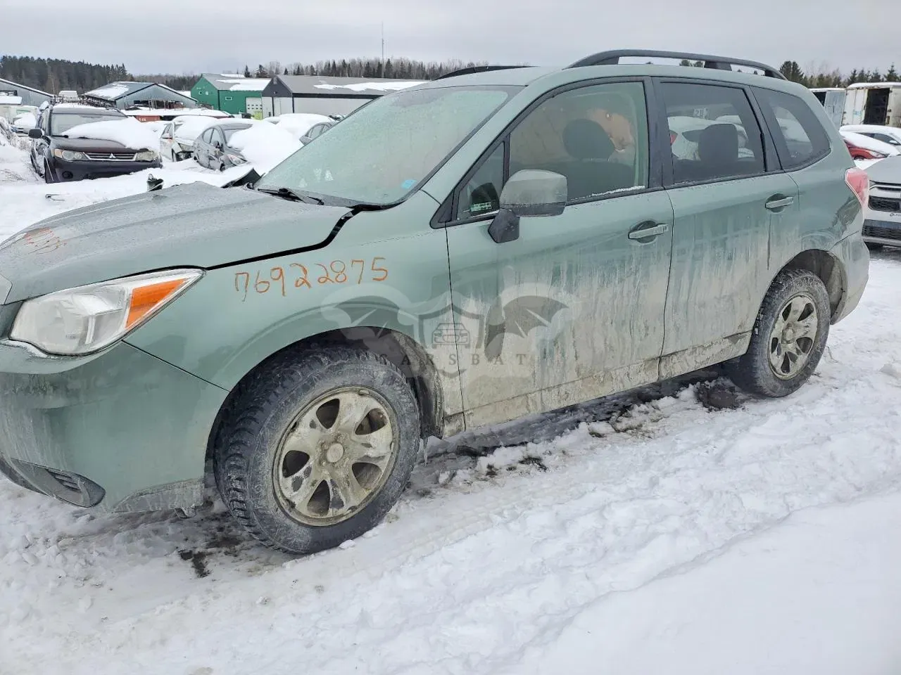 Subaru Forester 2.5I 2.5L 4 2016