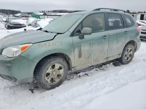 Subaru Forester 2.5I 2.5L 4 2016