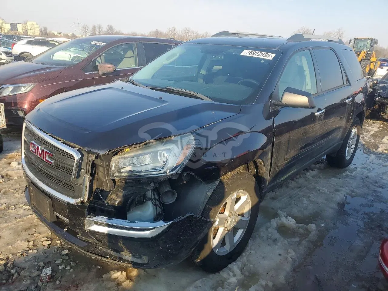GMC Acadia SLE 3.6L 6 2013