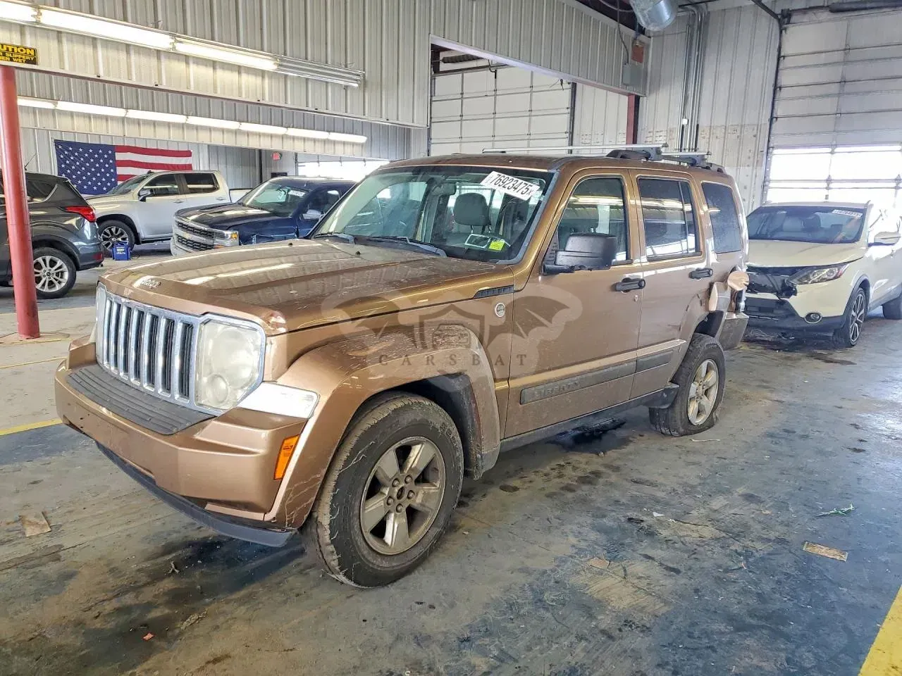 Jeep Liberty SPORT 3.7L 6 2012
