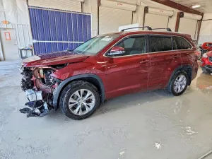 Toyota Highlander XLE 3.5L 6 2015